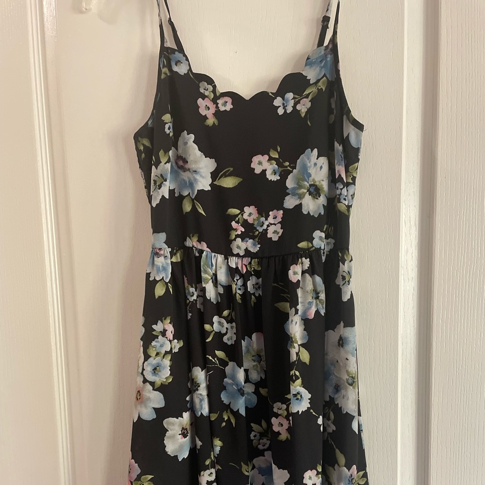 Floral Xhilaration Dress - Picture 1 of 5